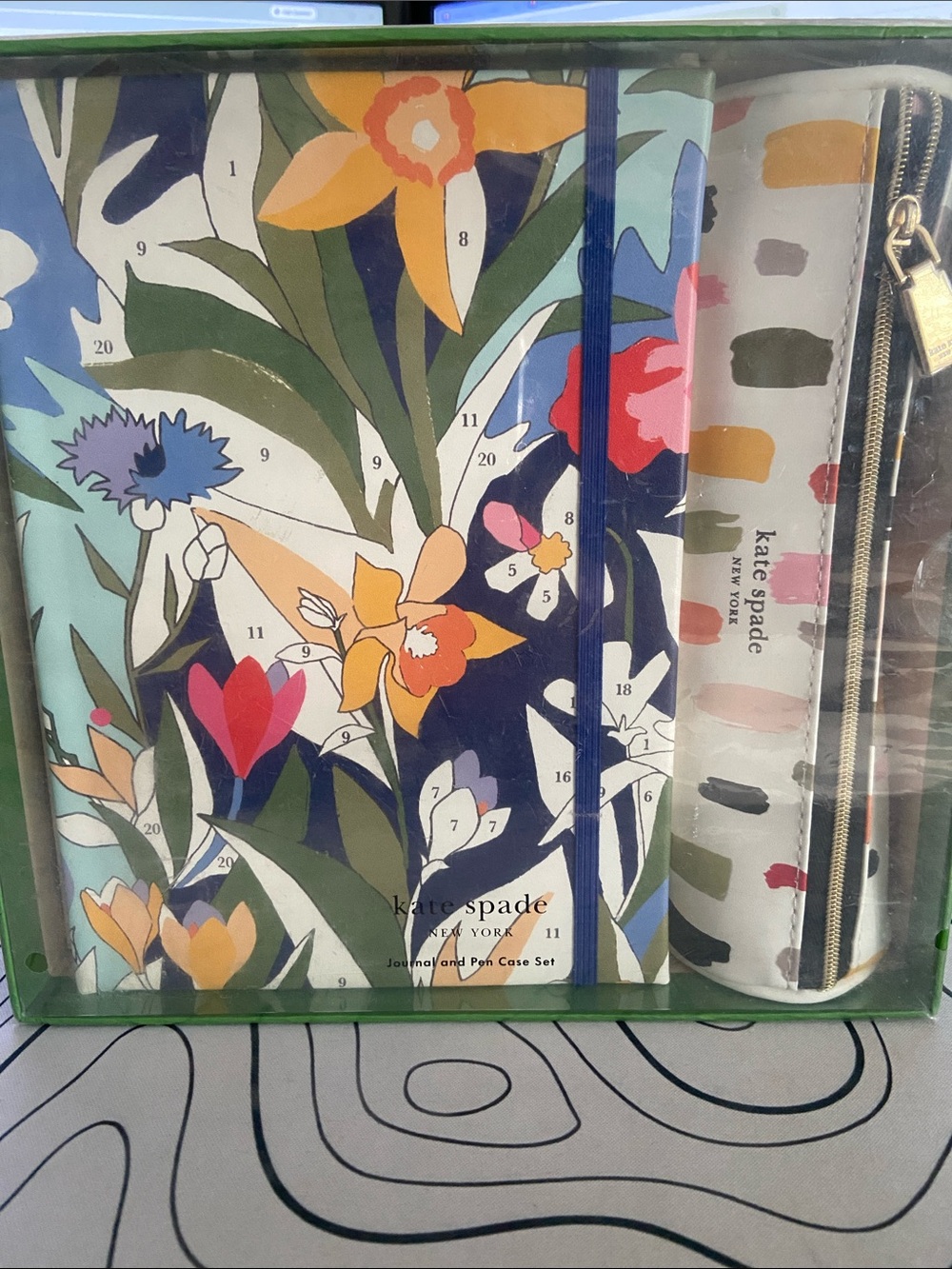 Kate Spade New York Journal & Pen Case Set